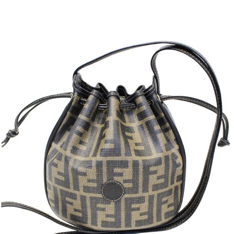 fendi drawstring bucket bag.